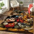 Minnie Mickey Disney teppich, teppiche - Micky outdoor teppich, teppich wohnzimmer, Küchenteppich, kinderzimmer, modern