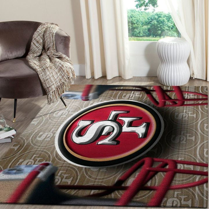 San Francisco 49Ers teppich, teppiche - outdoor teppich, teppich wohnzimmer , Küchenteppich, kinderzimmer, modern