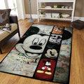 Mickey Disney 100 teppich, teppiche - Micky outdoor teppich, teppich wohnzimmer, Küchenteppich, kinderzimmer, modern