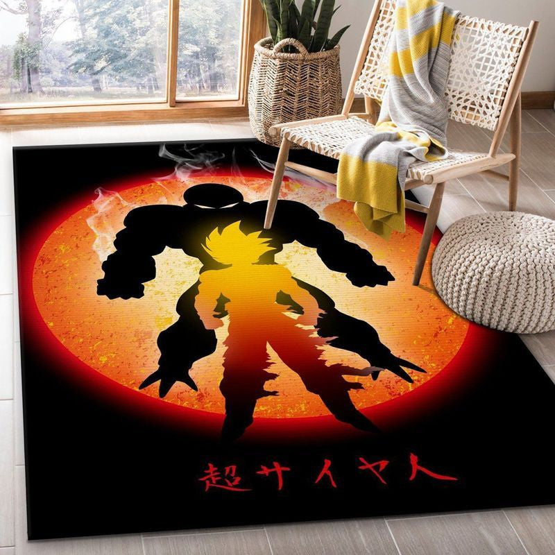 The Great Saiyan Teppich, Teppiche - Outdoor Teppich, Teppich Wohnzimmer, Küchenteppich, Kinderzimmer, Modern