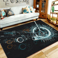 Tron Legacy teppich, teppiche - outdoor teppich, teppich wohnzimmer, Küchenteppich, kinderzimmer, modern