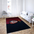 Cagliari Calcio Fußballverein Teppich, Teppiche – Serie A Outdoor-Teppich, Wohnzimmerteppich, Küchenteppich, Kinderzimmer, Modern