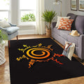 Naruto Shield teppich, teppiche - Schild outdoor teppich, teppich wohnzimmer, Küchenteppich, kinderzimmer, modern