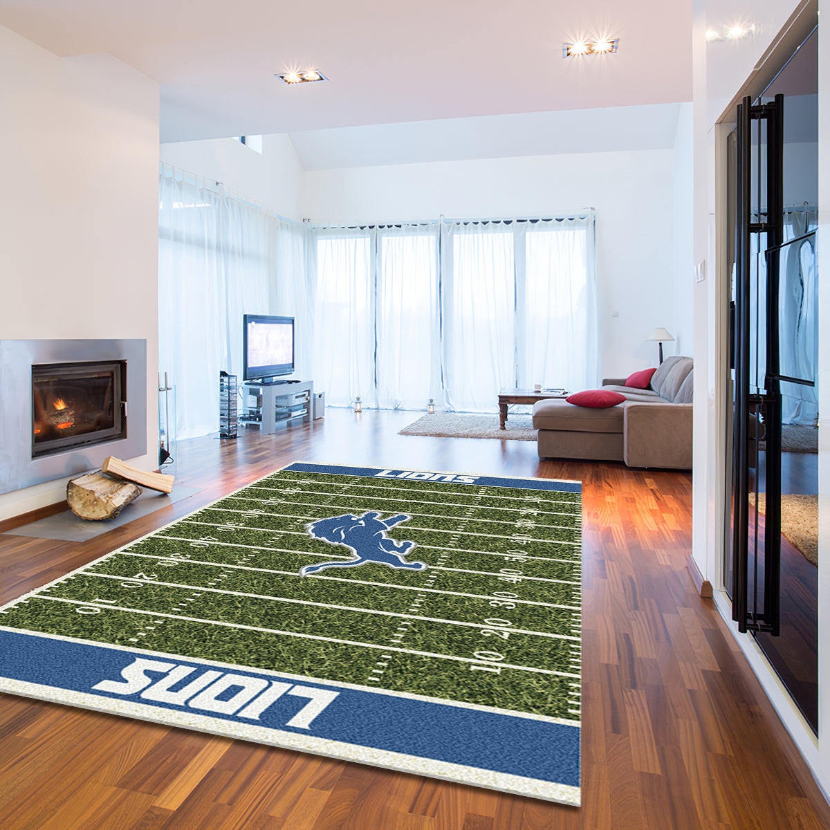 Detroit Lions Imperial teppich, teppiche - löwen outdoor teppich, teppich wohnzimmer , Küchenteppich, kinderzimmer, modern