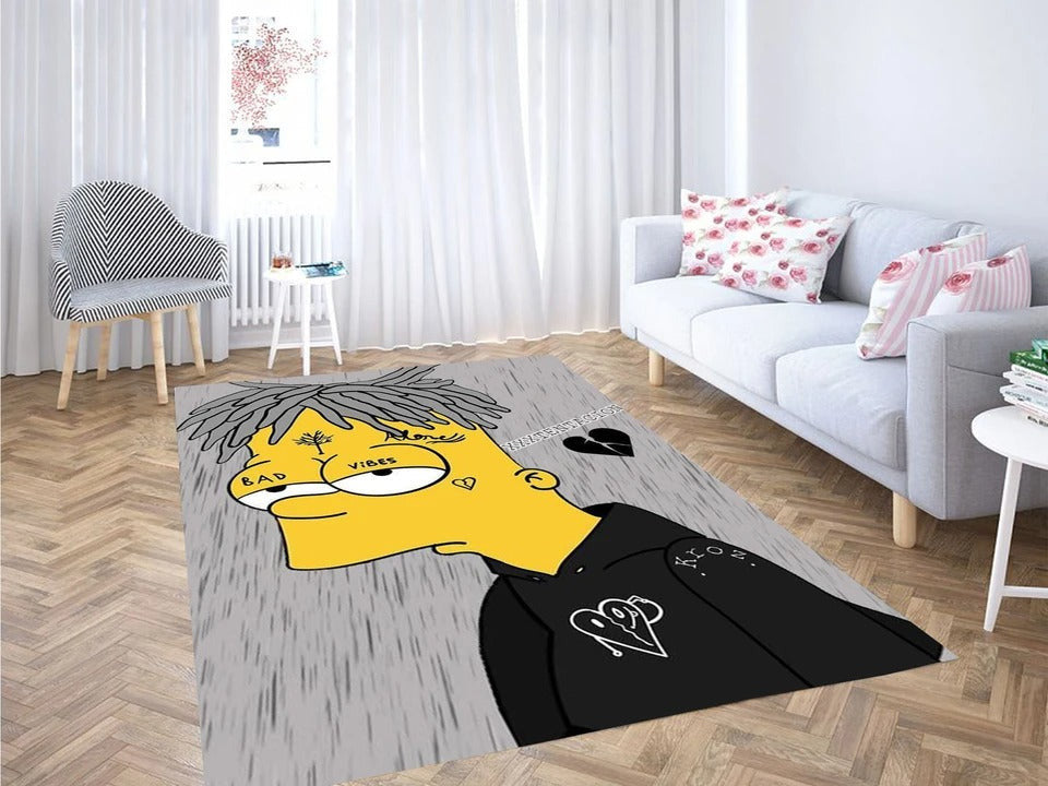 Tentacion Simpson E Teppich, Teppiche - Outdoor Teppich, Teppich Wohnzimmer, Küchenteppich, Kinderzimmer, Modern
