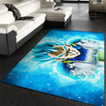 Vegeta Dragonball 3 Teppich, Teppiche - Outdoor Teppich, Teppich Wohnzimmer, Küchenteppich, Kinderzimmer, Modern