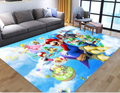 Super Mario1005 Teppich, Teppiche - Outdoor Teppich, Teppich Wohnzimmer, Küchenteppich, Kinderzimmer, Modern