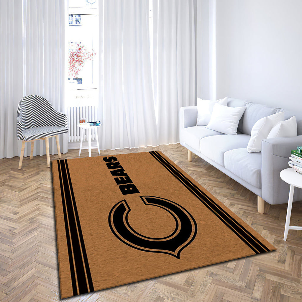 Chicago Bears Logo Turf teppich, teppiche - trägt Rasen outdoor teppich, teppich wohnzimmer , Küchenteppich, kinderzimmer, modern