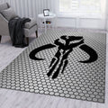 Mandala teppich, teppiche - outdoor teppich, teppich wohnzimmer , Küchenteppich, kinderzimmer, modern