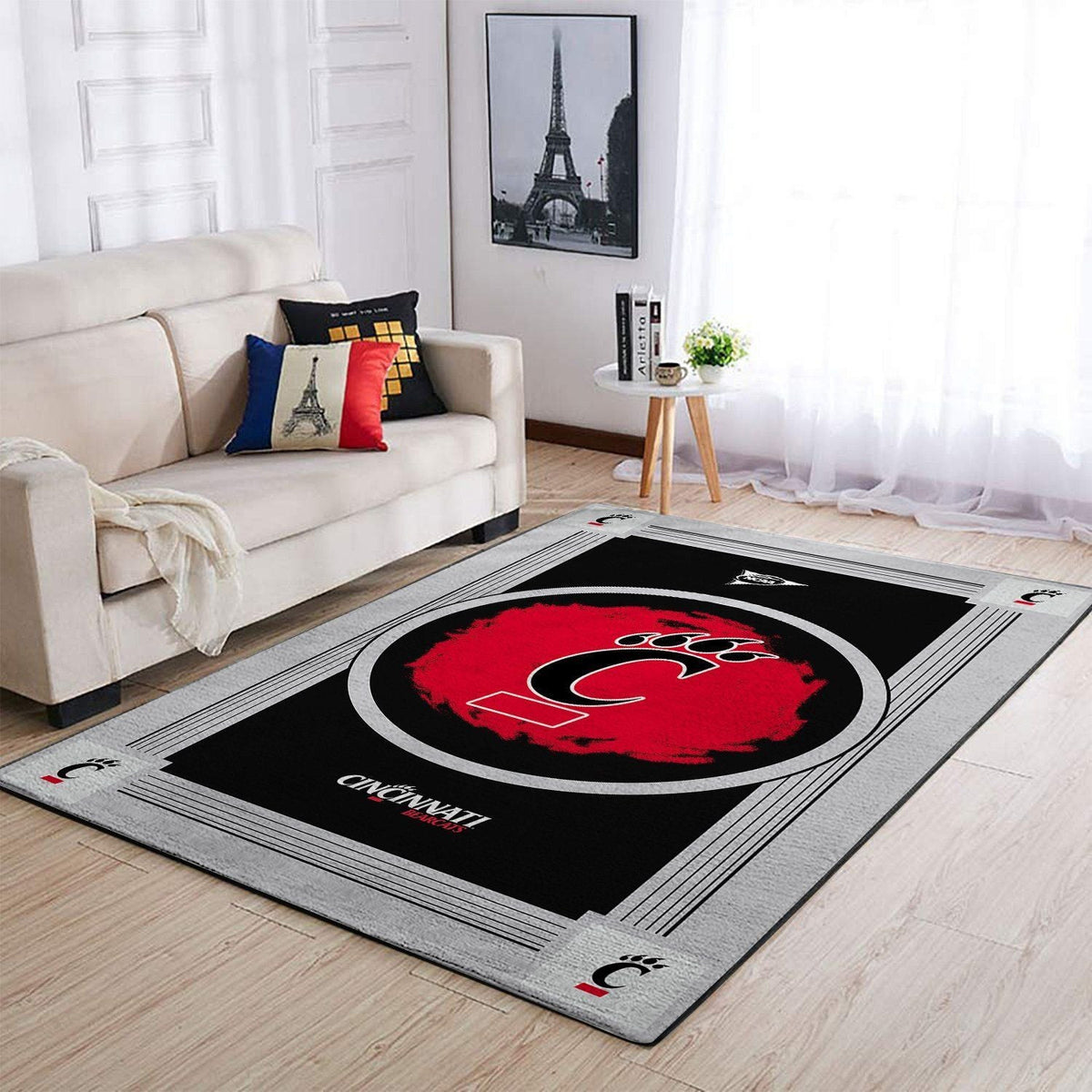 Cincinnati Bearcats teppich, teppiche - Bärenkatzen outdoor teppich, teppich wohnzimmer , Küchenteppich, kinderzimmer, modern