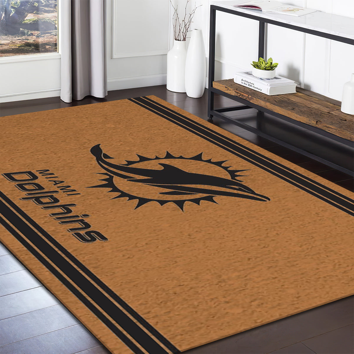 Miami Dolphins Logo Turf teppich, teppiche - delfine rasen outdoor teppich, teppich wohnzimmer , Küchenteppich, kinderzimmer, modern