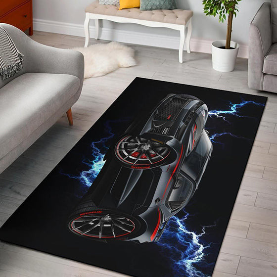 2017 Chevy Camaro Muscle Car Kunstbeleuchtung teppich, teppiche - outdoor teppich, teppich wohnzimmer, Küchenteppich, kinderzimmer, modern