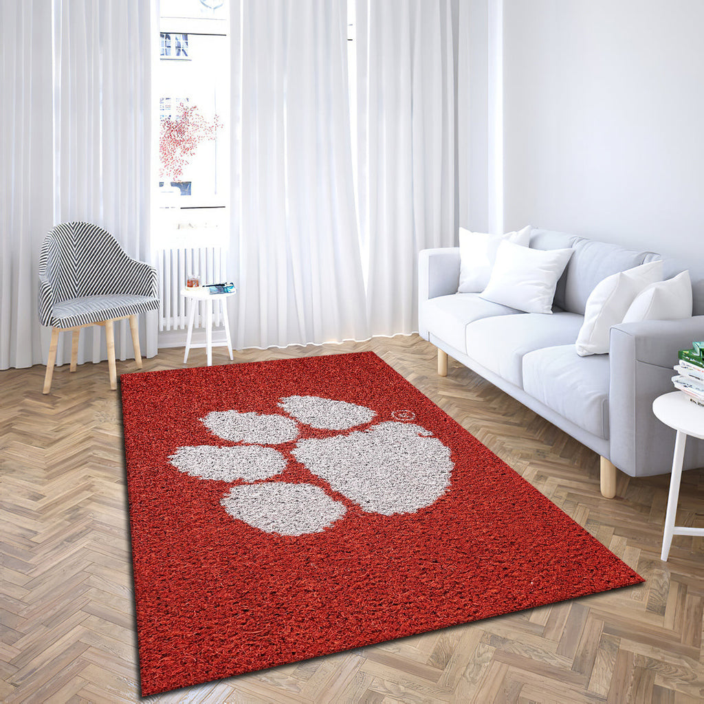 Clemson Tigers Team Colors teppich, teppiche - Teamfarben outdoor teppich, teppich wohnzimmer , Küchenteppich, kinderzimmer, modern