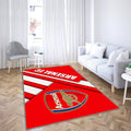 Arsenal FC Teppich, Teppiche – Logo-Materialdesign Outdoorteppich, Wohnzimmerteppich, Küchenteppich, Kinderzimmer, Modern