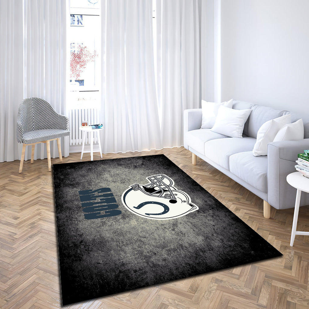 Indianapolis Colts Imperial Distressed teppich, teppiche - verzweifelt outdoor teppich, teppich wohnzimmer , Küchenteppich, kinderzimmer, modern