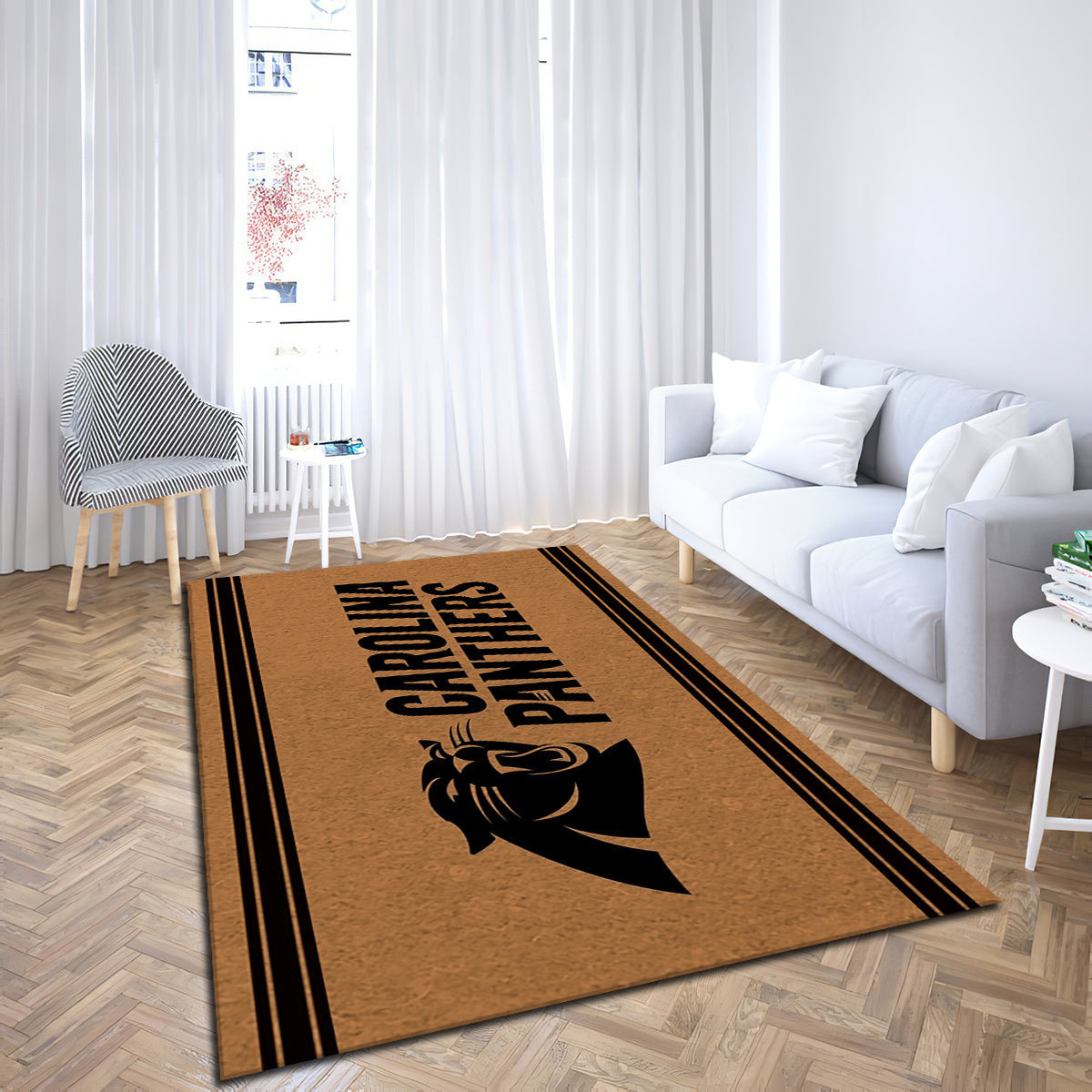Carolina Panthers Logo Turf teppich, teppiche - Panther Rasen outdoor teppich, teppich wohnzimmer , Küchenteppich, kinderzimmer, modern