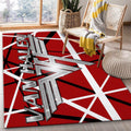Van Halen Music Band teppich, teppiche - Musikband outdoor teppich, teppich wohnzimmer , Küchenteppich, kinderzimmer, modern
