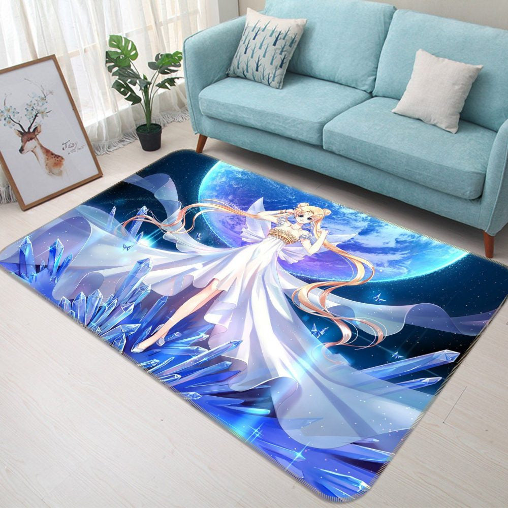 Sailor Moon Anime 16 Teppich, Teppiche - Outdoor Teppich, Teppich Wohnzimmer, Küchenteppich, Kinderzimmer, Modern