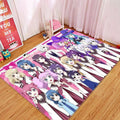 Yuruyuri Anime 3 Teppich, Teppiche - Outdoor Teppich, Teppich Wohnzimmer, Küchenteppich, Kinderzimmer, Modern
