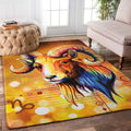 Zodiac Capricorn Teppich, Teppiche - Outdoor Teppich, Teppich Wohnzimmer, Küchenteppich, Kinderzimmer, Modern