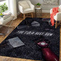 You Can Rest Now Thor Iron Man Captain America Marvel Avengers Teppich, Teppiche - Outdoor Teppich, Teppich Wohnzimmer, Küchenteppich, Kinderzimmer, Modern