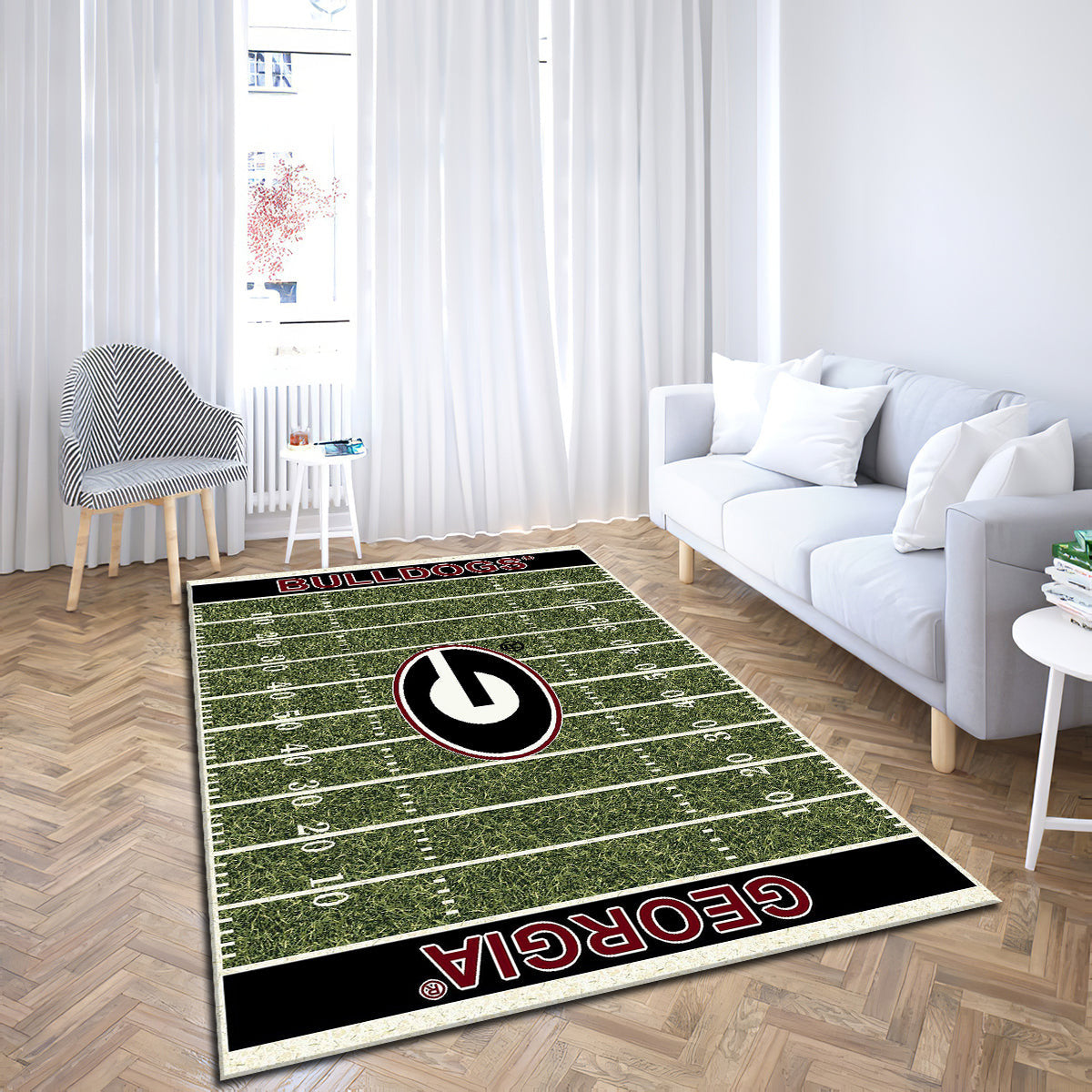 Georgia Bulldogs Imperial teppich, teppiche - bulldoggen outdoor teppich, teppich wohnzimmer , Küchenteppich, kinderzimmer, modern