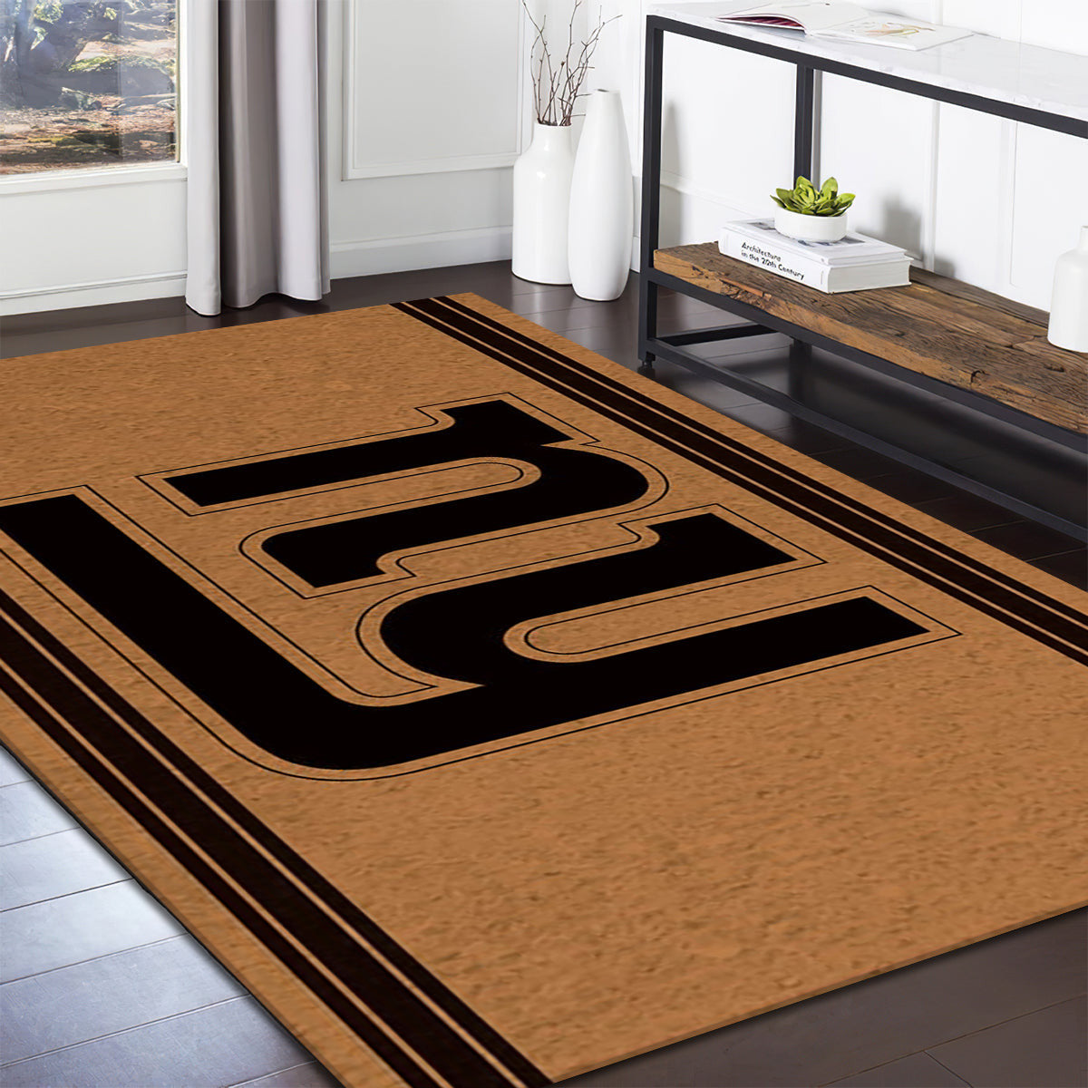New York Giants Logo Turf teppich, teppiche - Rasen outdoor teppich, teppich wohnzimmer , Küchenteppich, kinderzimmer, modern
