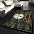 Pittsburgh Steelers Nfl Sport teppich, teppiche - outdoor teppich, teppich wohnzimmer , Küchenteppich, kinderzimmer, modern