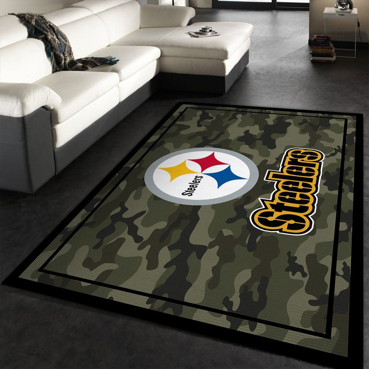 Pittsburgh Steelers Nfl Sport teppich, teppiche - outdoor teppich, teppich wohnzimmer , Küchenteppich, kinderzimmer, modern