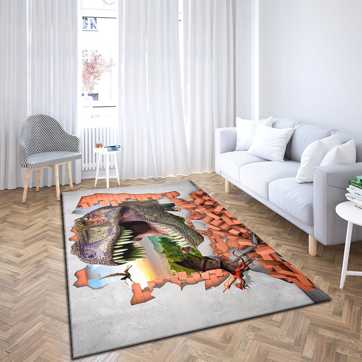 Dinosaur teppich, teppiche - Dinosaurier outdoor teppich, teppich wohnzimmer , Küchenteppich, kinderzimmer, modern