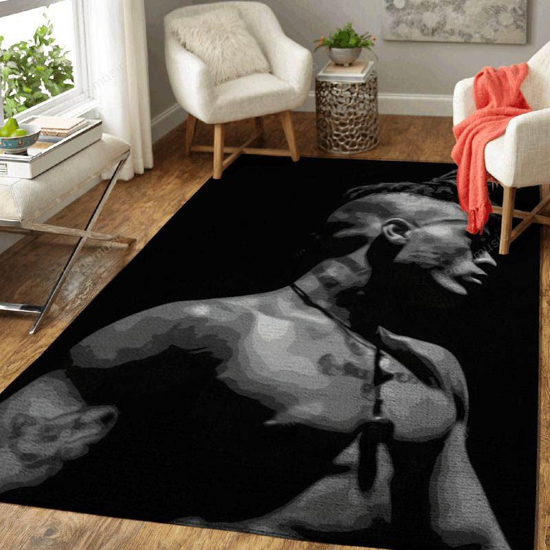 Xxxtentacion Music Rapper Xxxtentacion Art Teppich, Teppiche - Outdoor Teppich, Teppich Wohnzimmer, Küchenteppich, Kinderzimmer, Modern