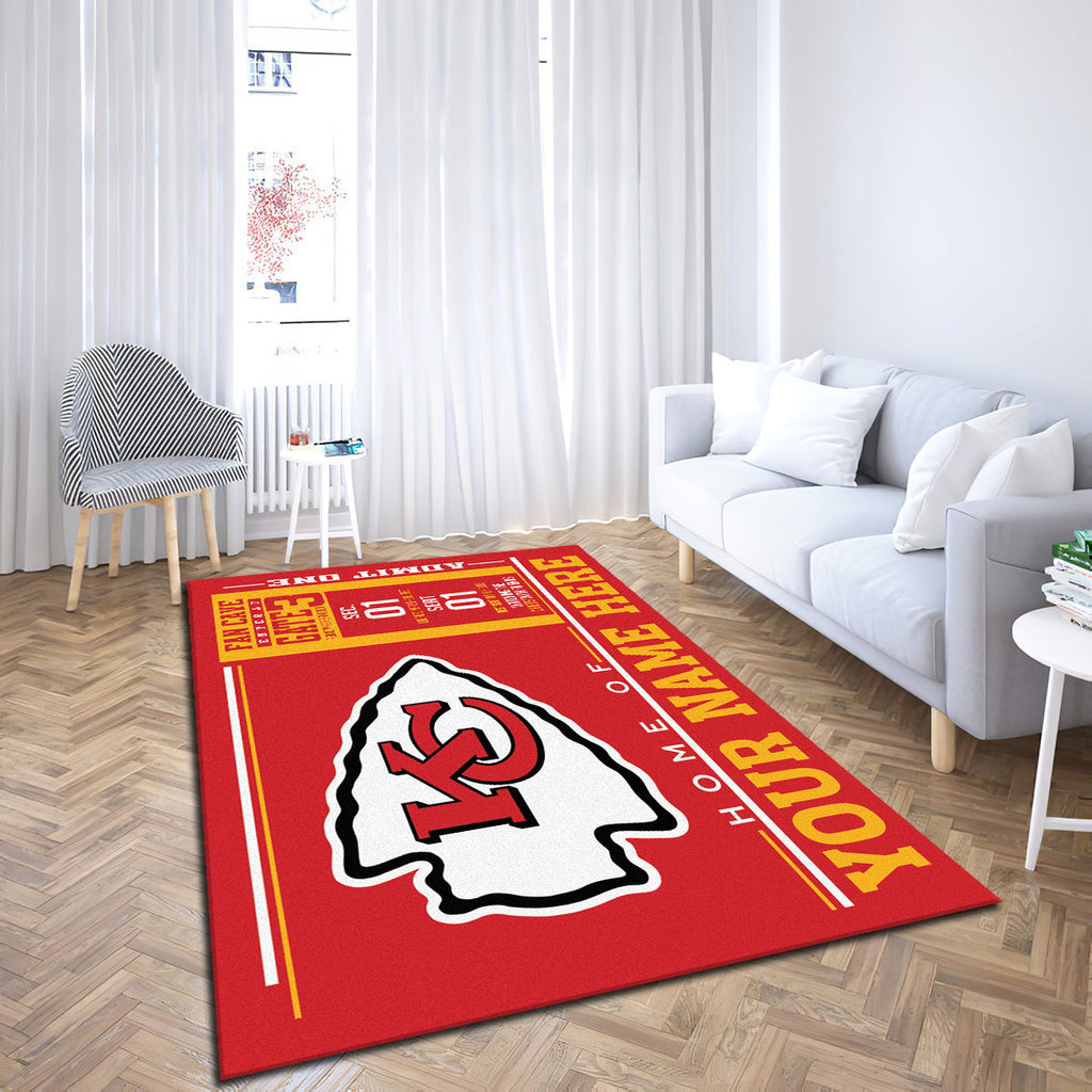 Kansas City Chiefs teppich, teppiche - Kansas City outdoor teppich, teppich wohnzimmer , Küchenteppich, kinderzimmer, modern