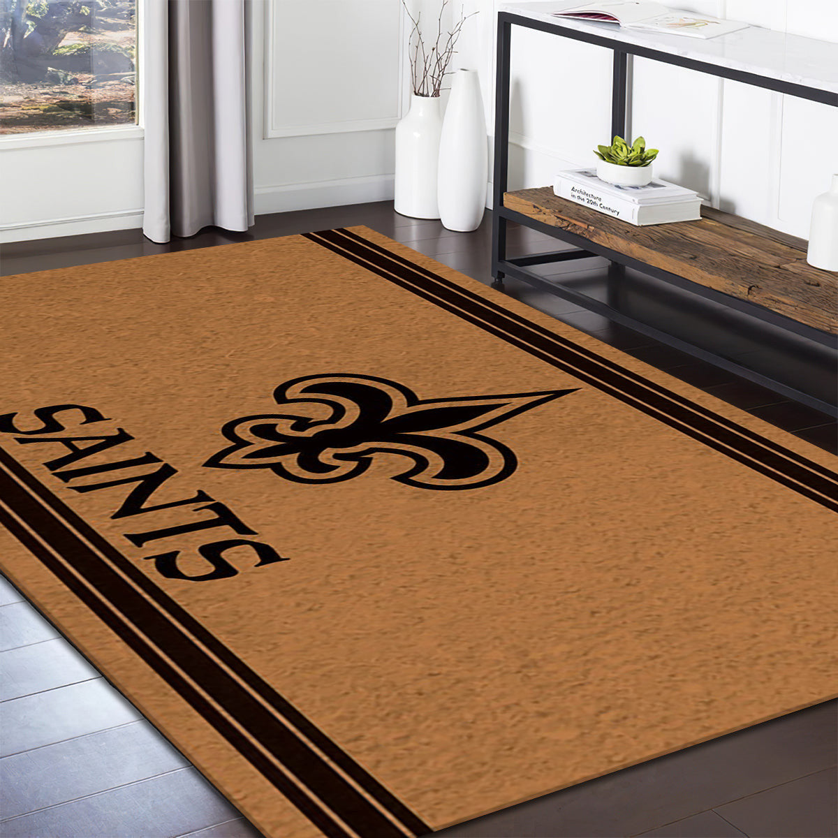 New Orleans Saints Logo Turf teppich, teppiche - rasen outdoor teppich, teppich wohnzimmer , Küchenteppich, kinderzimmer, modern