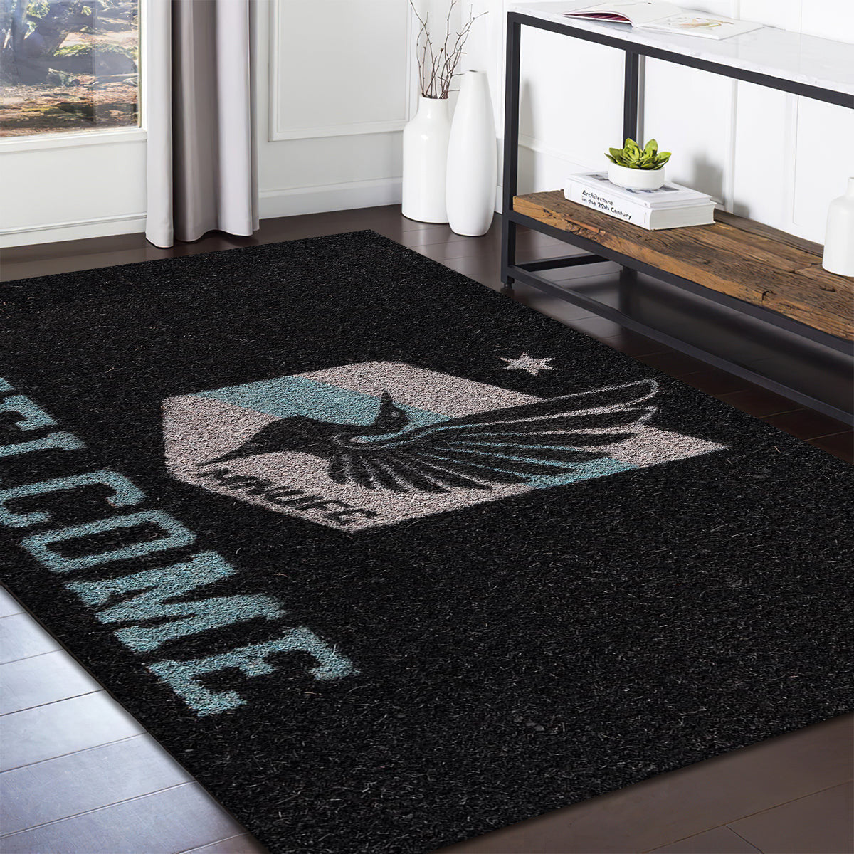 Minnesota United Fc Welcome teppich, teppiche - willkommen outdoor teppich, teppich wohnzimmer , Küchenteppich, kinderzimmer, modern