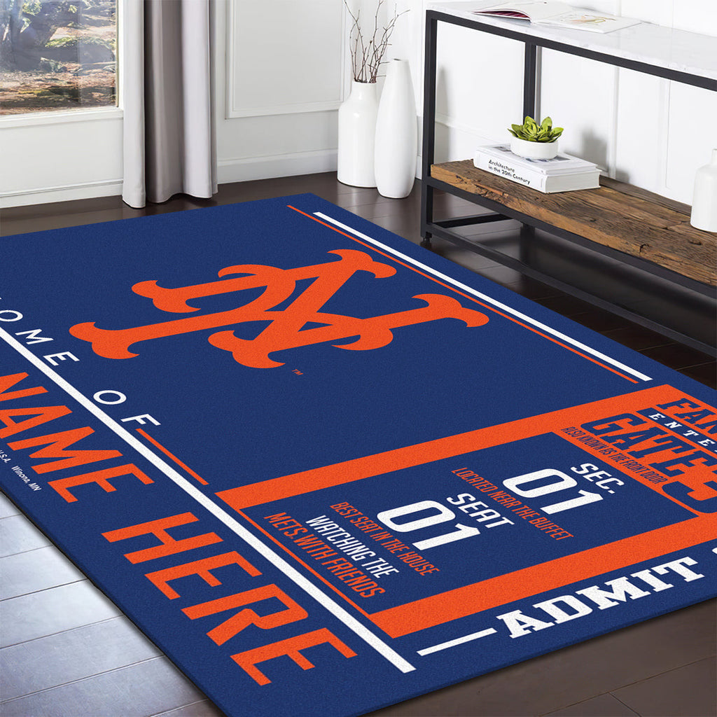 New York Mets teppich, teppiche - trifft outdoor teppich, teppich wohnzimmer , Küchenteppich, kinderzimmer, modern