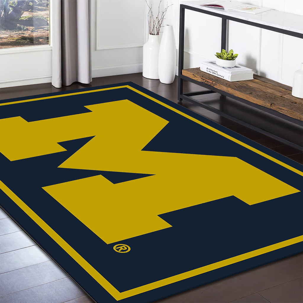 Michigan Wolverines Imperial Spirit teppich, teppiche - imperialer Geist outdoor teppich, teppich wohnzimmer , Küchenteppich, kinderzimmer, modern