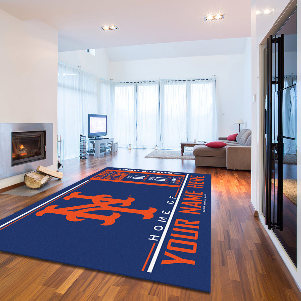 New York Mets teppich, teppiche - trifft outdoor teppich, teppich wohnzimmer , Küchenteppich, kinderzimmer, modern