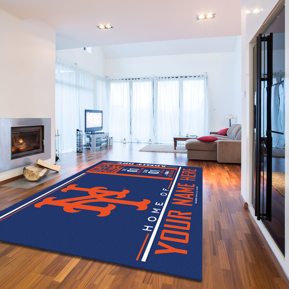 New York Mets teppich, teppiche - trifft outdoor teppich, teppich wohnzimmer , Küchenteppich, kinderzimmer, modern
