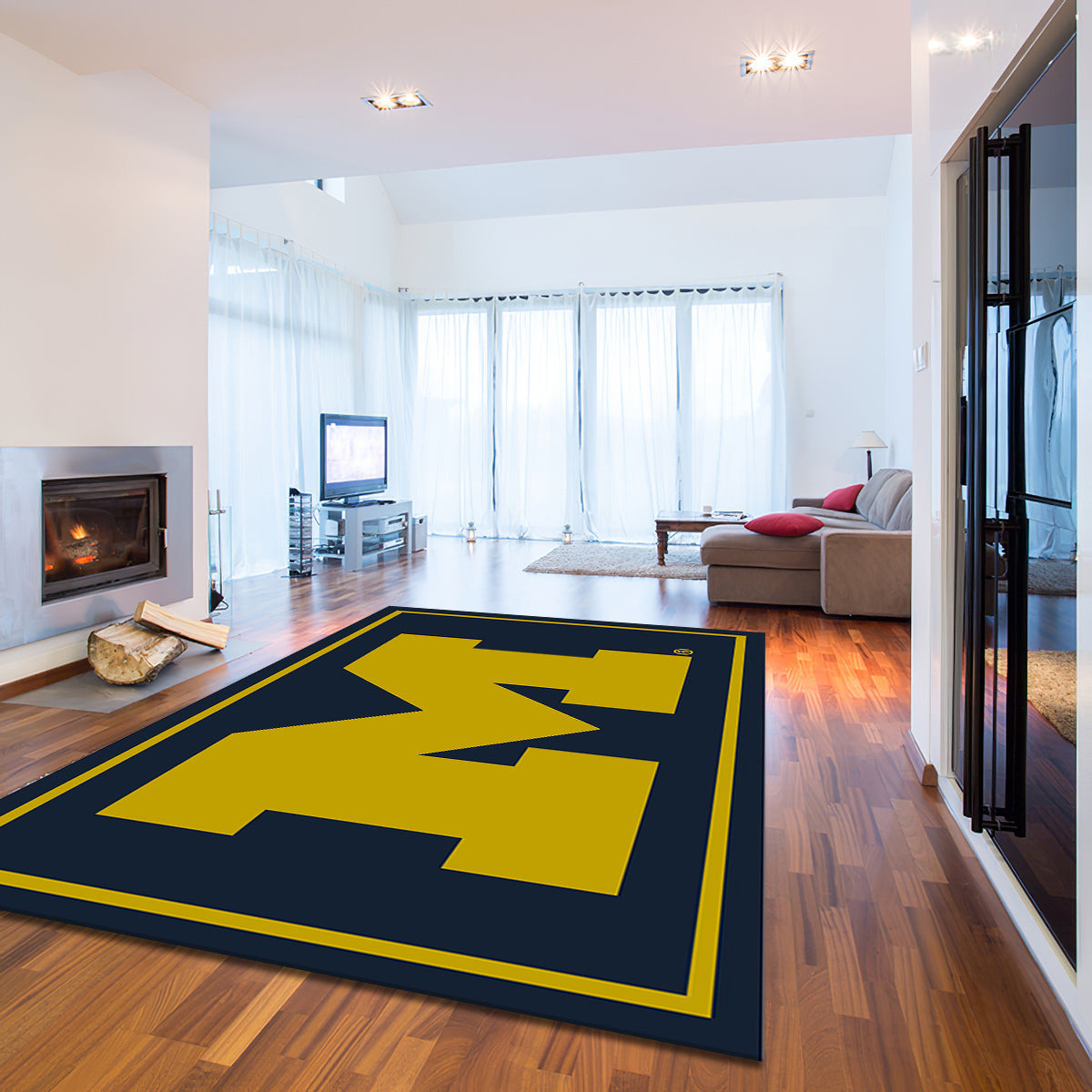 Michigan Wolverines Imperial Spirit teppich, teppiche - imperialer Geist outdoor teppich, teppich wohnzimmer , Küchenteppich, kinderzimmer, modern