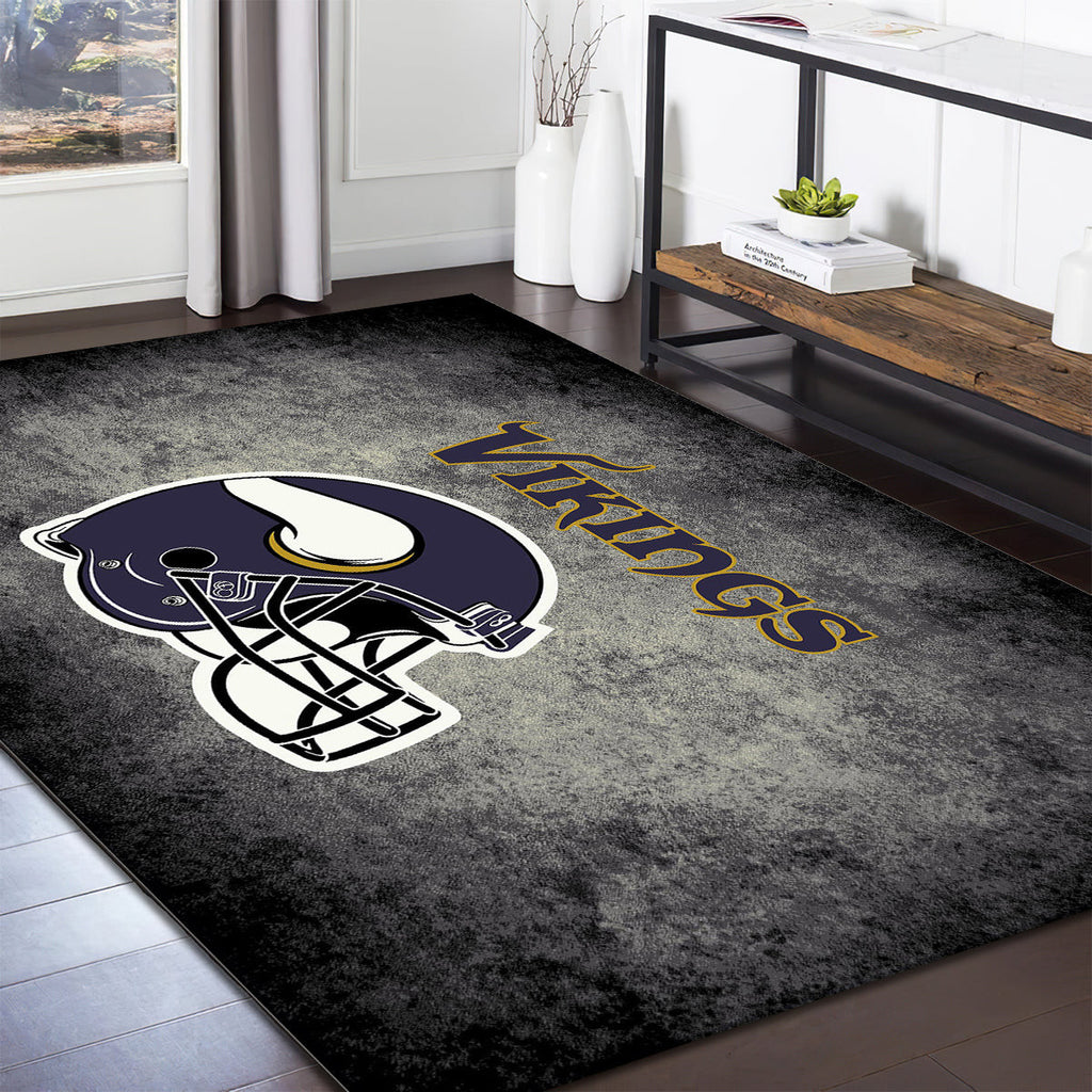 Minnesota Vikings Imperial Distressed teppich, teppiche - verzweifelt outdoor teppich, teppich wohnzimmer , Küchenteppich, kinderzimmer, modern