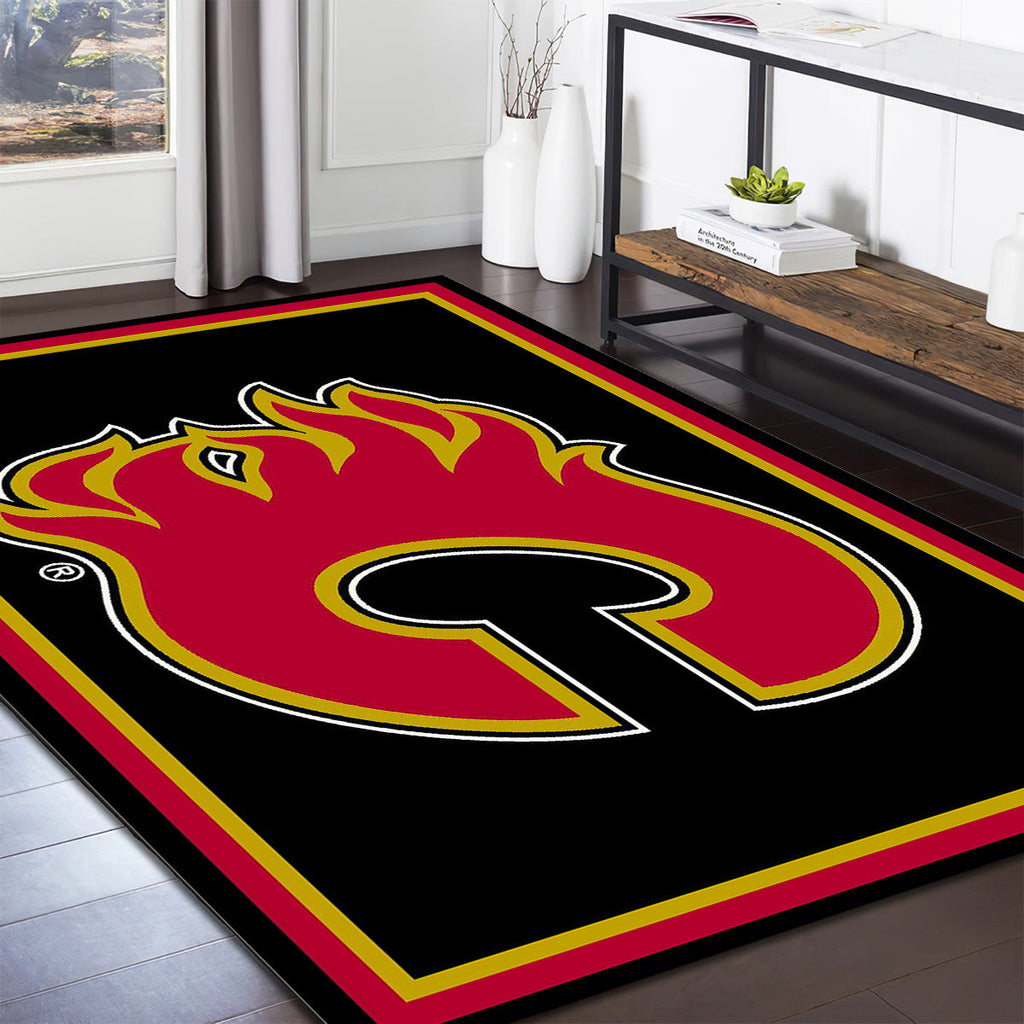 Calgary Flames Imperial Spirit teppich, teppiche - imperialer Geist outdoor teppich, teppich wohnzimmer , Küchenteppich, kinderzimmer, modern
