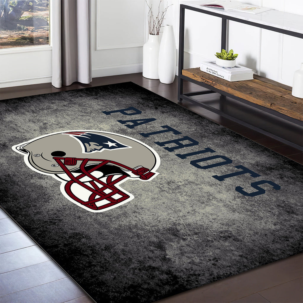 New England Patriots Imperial Distressed teppich, teppiche - outdoor teppich, teppich wohnzimmer , Küchenteppich, kinderzimmer, modern
