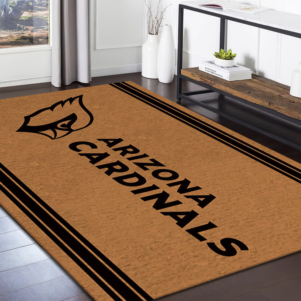 Arizona Cardinals Logo Turf teppich, teppiche - Rasen outdoor teppich, teppich wohnzimmer , Küchenteppich, kinderzimmer, modern