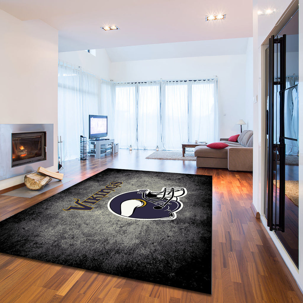 Minnesota Vikings Imperial Distressed teppich, teppiche - verzweifelt outdoor teppich, teppich wohnzimmer , Küchenteppich, kinderzimmer, modern