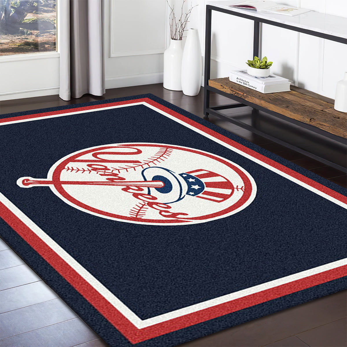 New York Yankees Imperial Spirit 1 teppich, teppiche - outdoor teppich, teppich wohnzimmer , Küchenteppich, kinderzimmer, modern