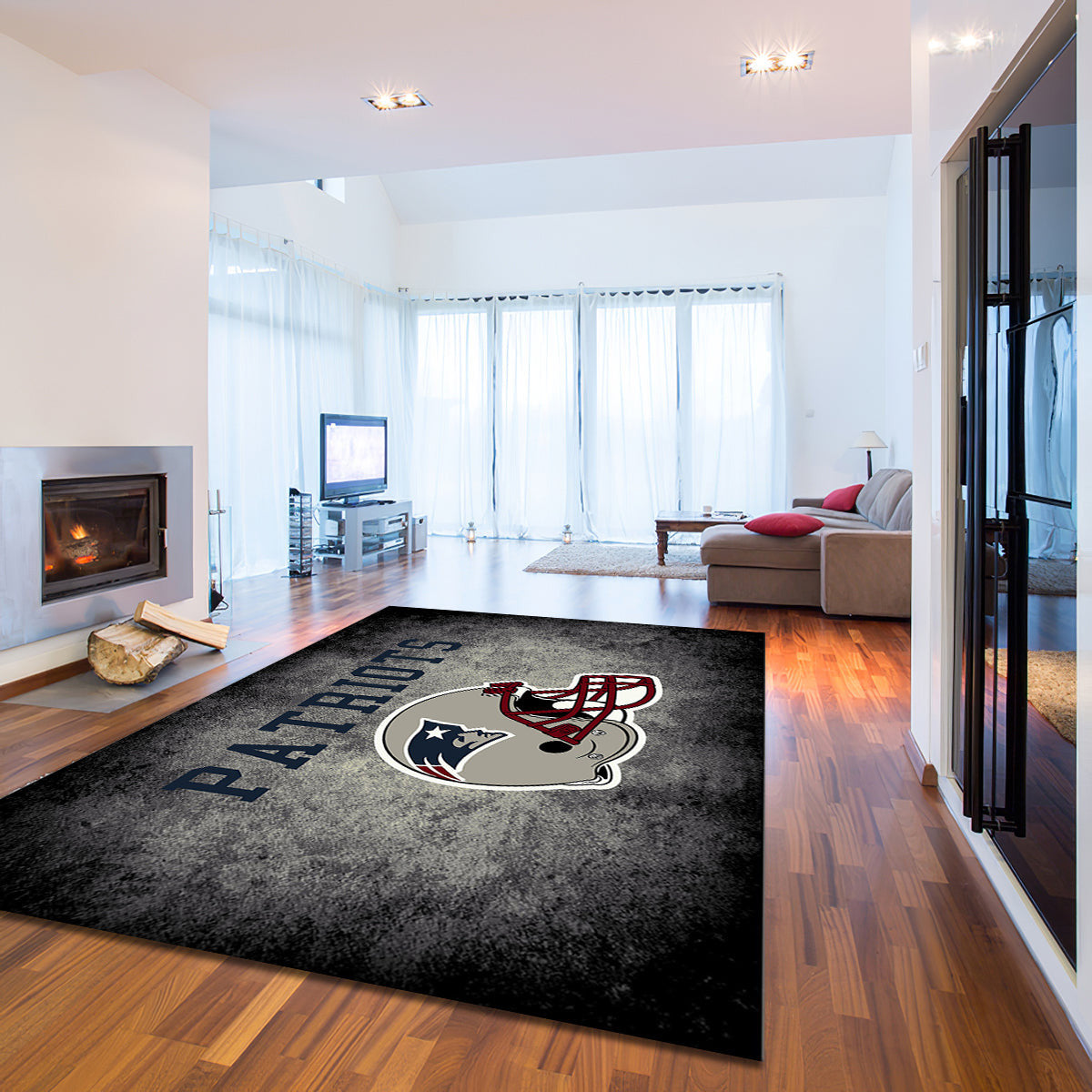 New England Patriots Imperial Distressed teppich, teppiche - outdoor teppich, teppich wohnzimmer , Küchenteppich, kinderzimmer, modern