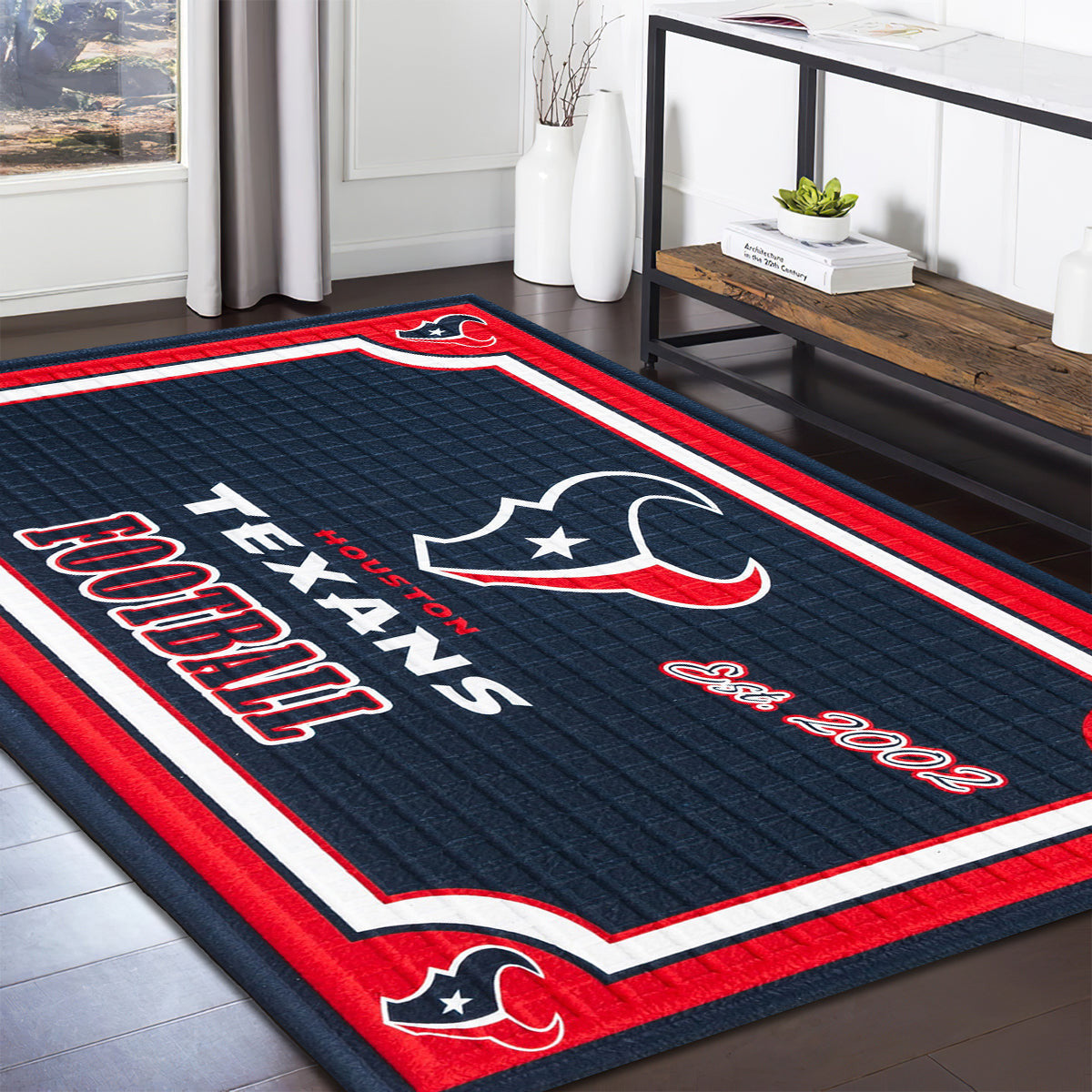 Houston Texans Embossed teppich, teppiche - geprägt outdoor teppich, teppich wohnzimmer , Küchenteppich, kinderzimmer, modern