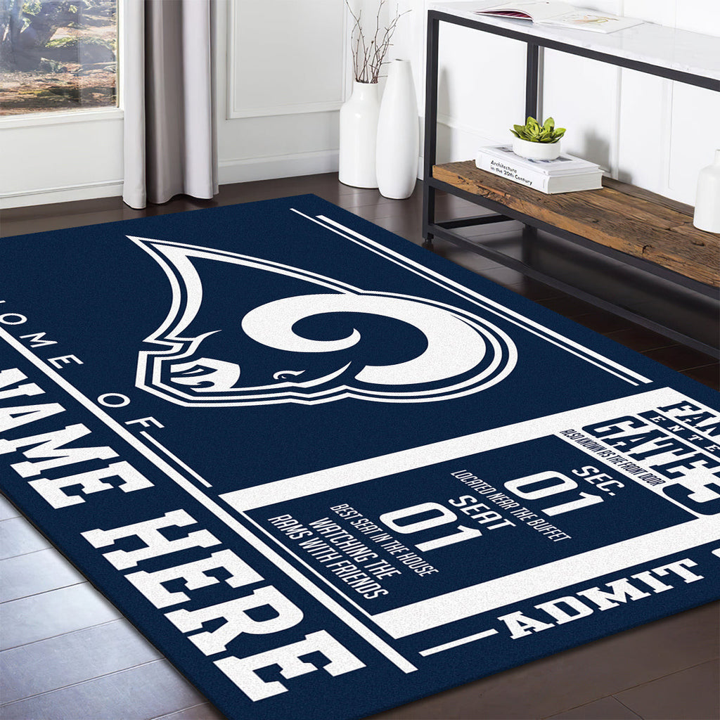 Los Angeles Rams teppich, teppiche - rammen outdoor teppich, teppich wohnzimmer , Küchenteppich, kinderzimmer, modern