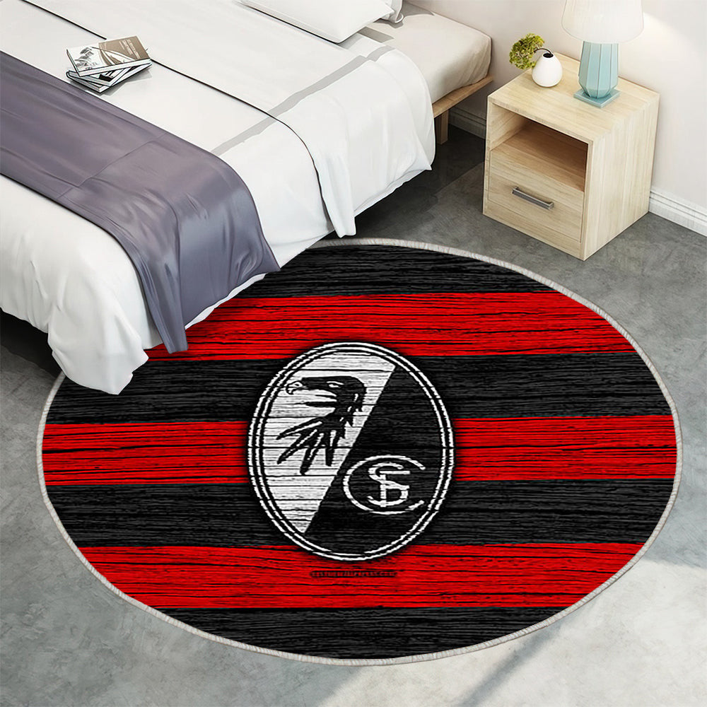 Freiburger Bundesliga Teppich Rund, Teppiche - Deutschland Outdoor Teppich Rund, Teppich Wohnzimmer, Carpet, Rug