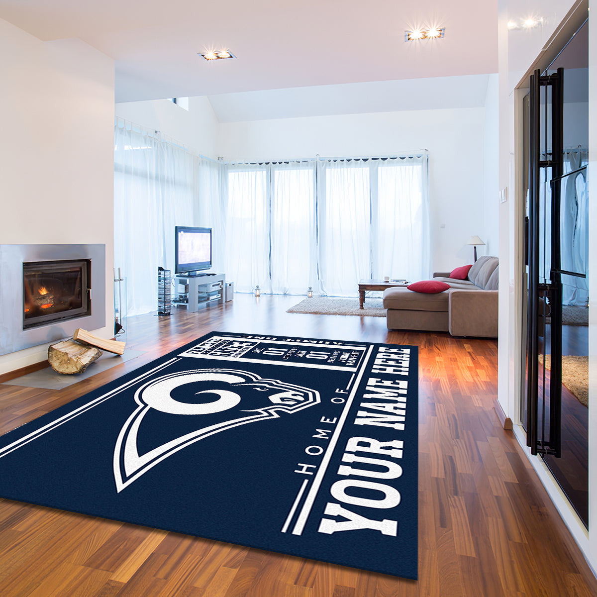 Los Angeles Rams teppich, teppiche - rammen outdoor teppich, teppich wohnzimmer , Küchenteppich, kinderzimmer, modern